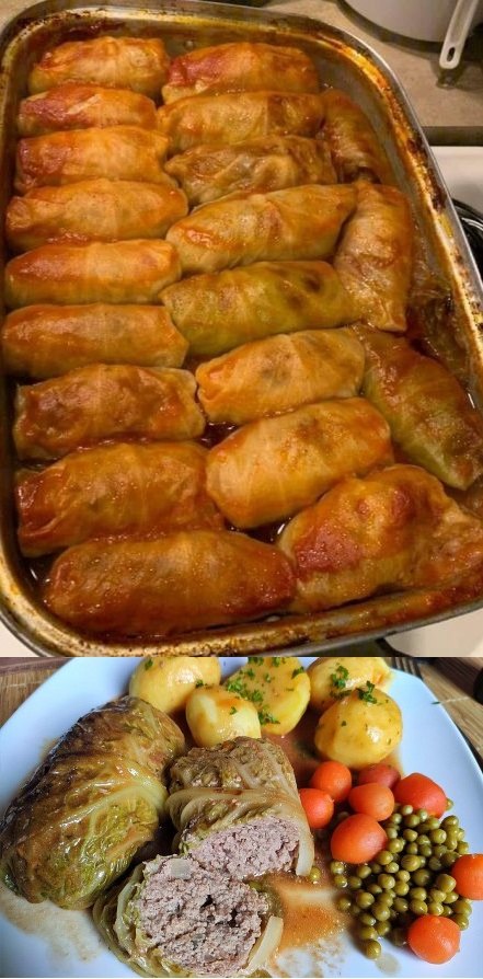 smaczne – GRANDMA’S CABBAGE ROLL