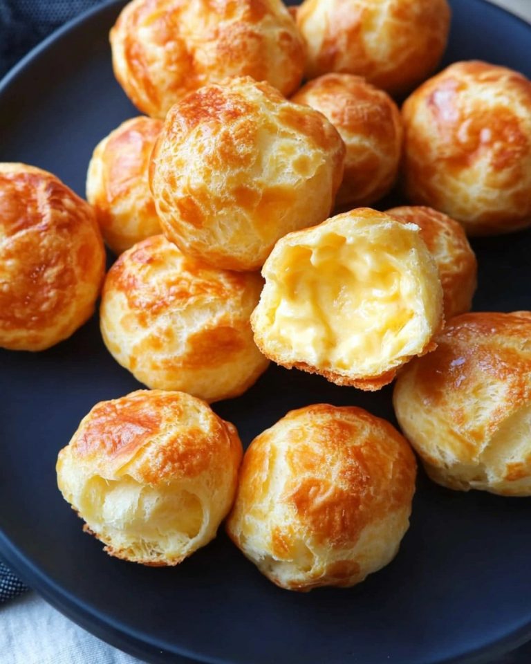 Cheese Gougères: smaczny klasyk!