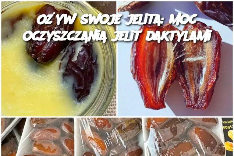 Moc Oczyszczania Jelita Daktylami