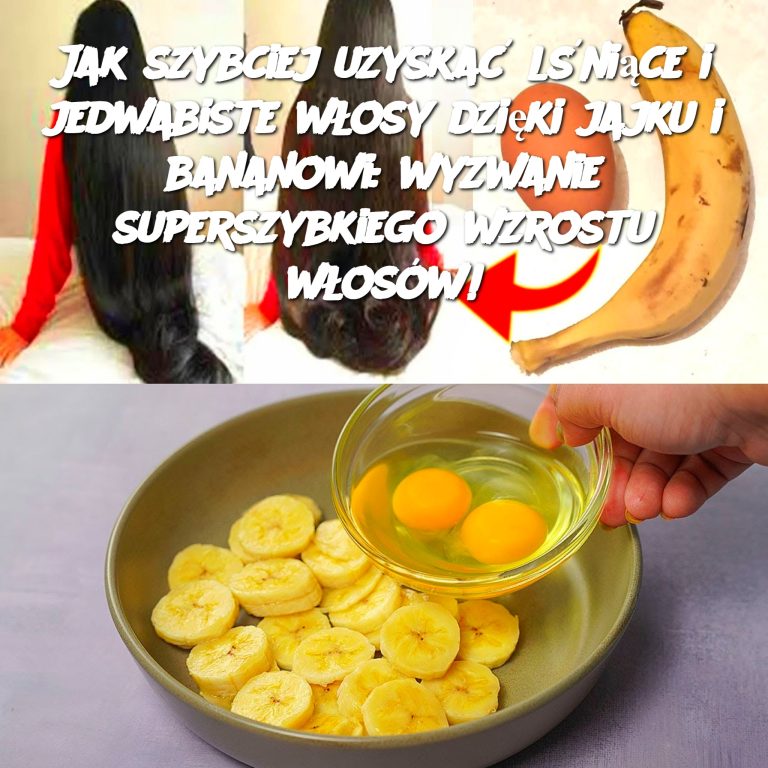 Jak szybciej uzyskać lśniące i jedwabiste włosy dzięki jajku i bananowi: wyzwanie superszybkiego wzrostu włosów! Wstęp