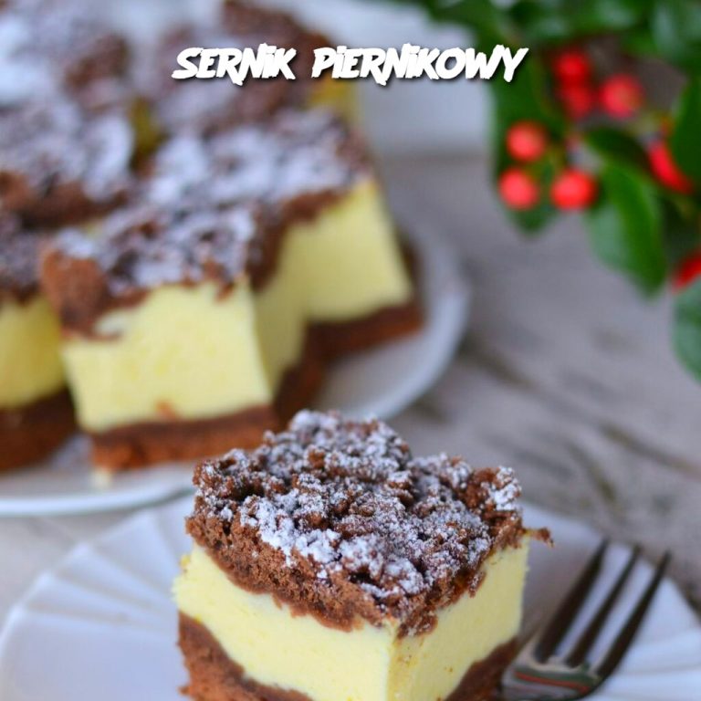 Sernik Piernikowy (Gingerbread Cheesecake)