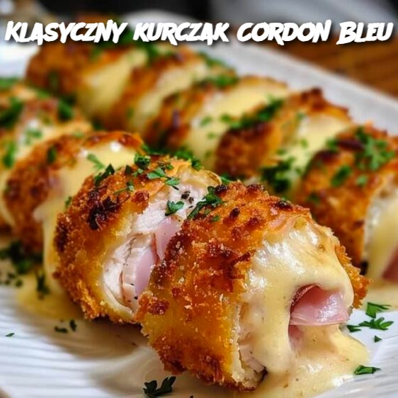 Klasyczny przepis na kurczaka cordon bleu