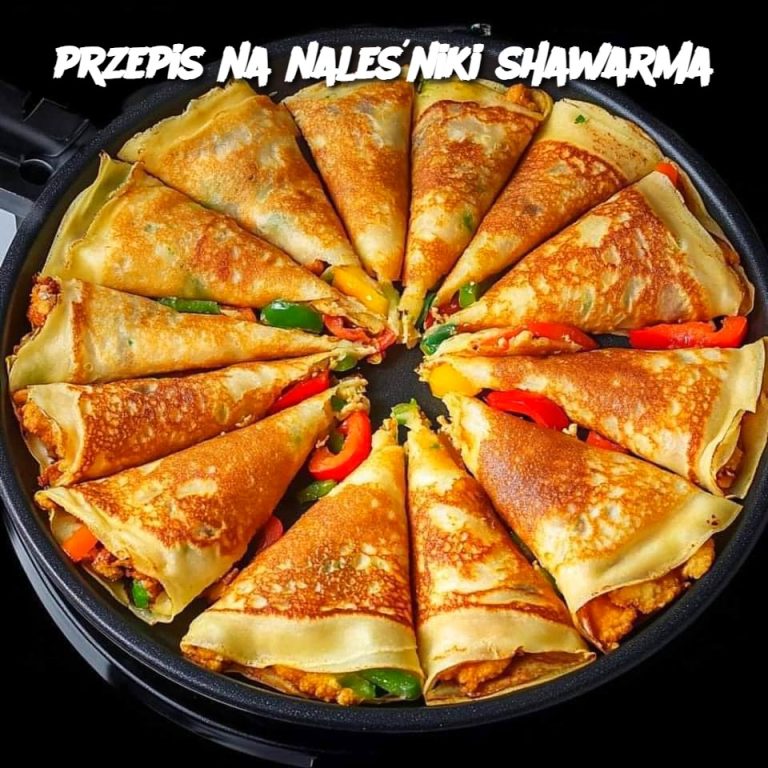 Pyszna odmiana tradycyjnej shawarmy: przepis na naleśniki shawarma