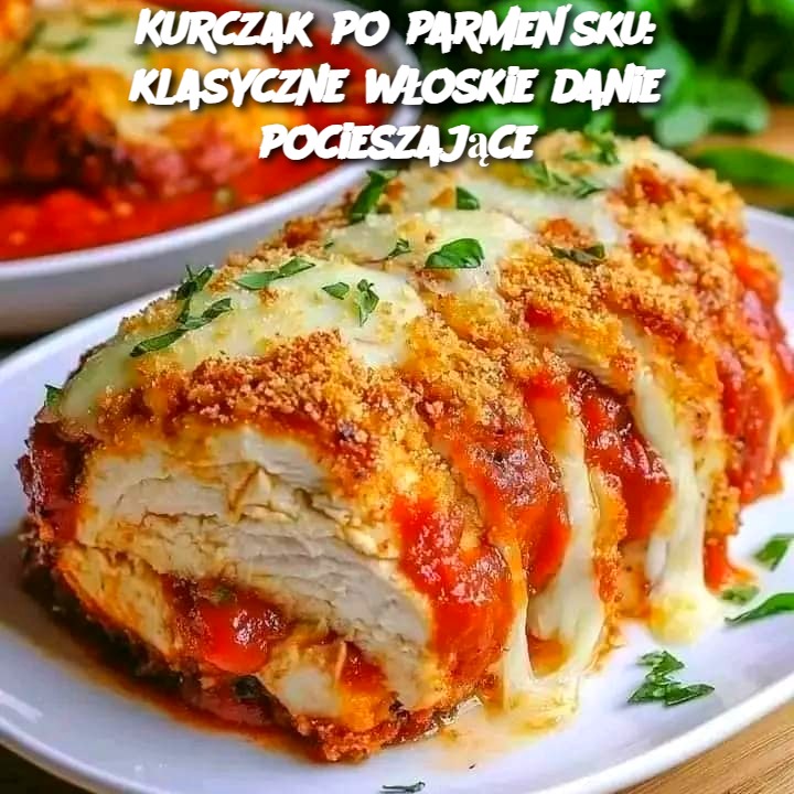 Kurczak po parmeńsku: klasyczne włoskie danie pocieszające