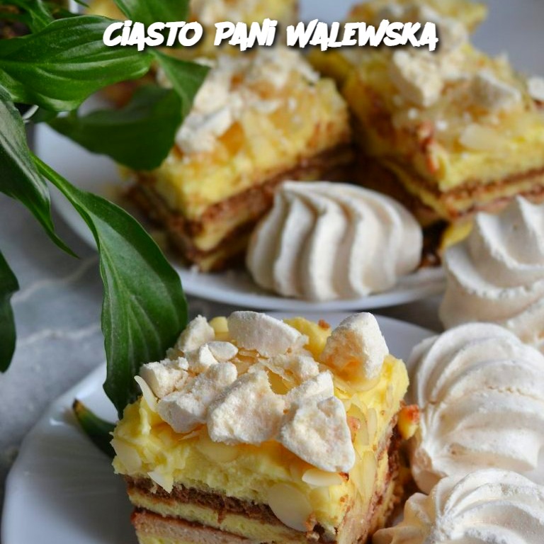 Ciasto Pani Walewska: A Regal Dessert for Special Occasions