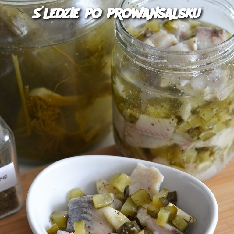 Śledzie po Prowansalsku Recipe