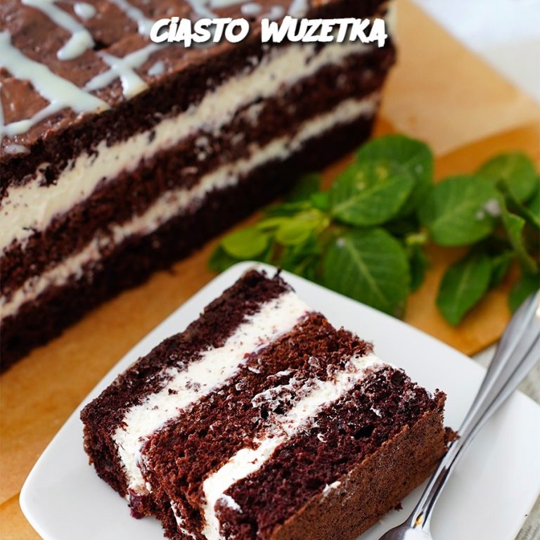 Ciasto Wuzetka: A Classic Polish Delight