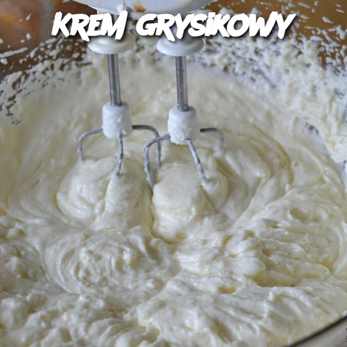 Krem Grysikowy: A Creamy Semolina Delight