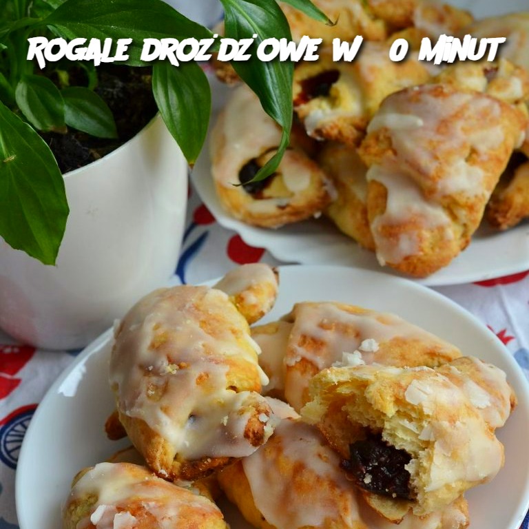 Rogale Drożdżowe w 30 Minut: A Quick Delight for Your Sweet Tooth