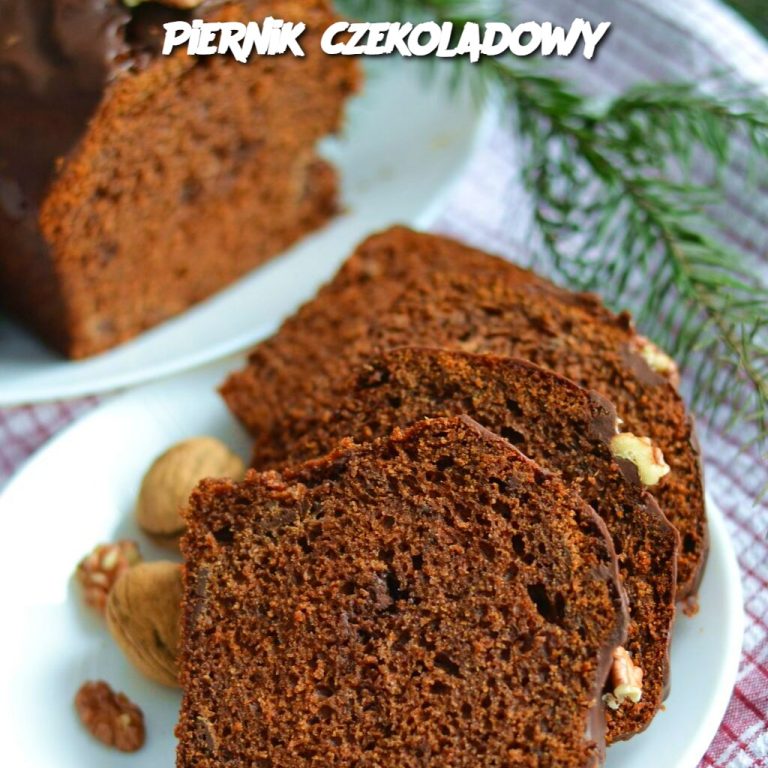 Piernik Czekoladowy (Chocolate Gingerbread)