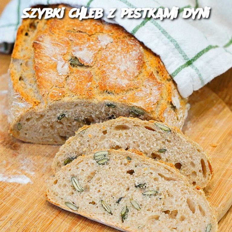 Szybki chleb z pestkami dyni (Quick Pumpkin Seed Bread)