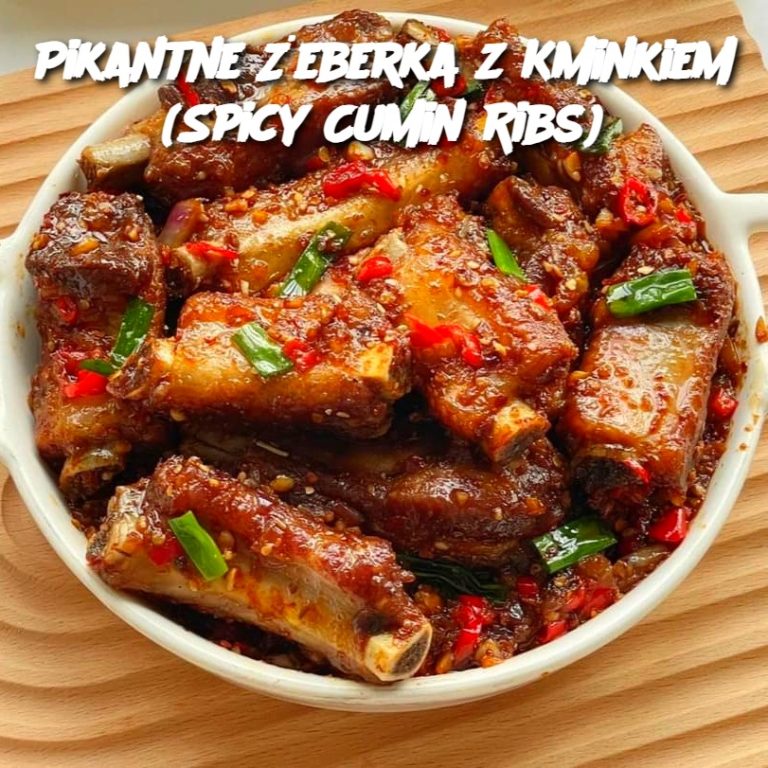 Pikantne Żeberka z Kminkiem (Spicy Cumin Ribs)