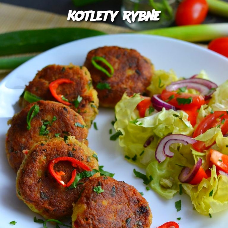 Kotlety Rybe (Fish Cutlets)