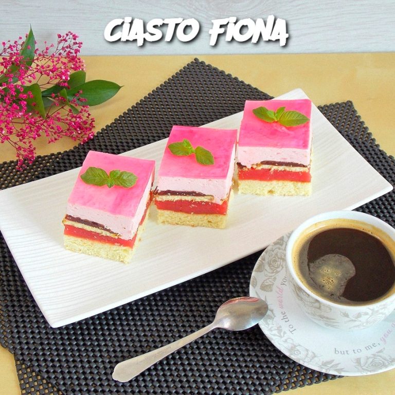 Ciasto Fiona Recipe