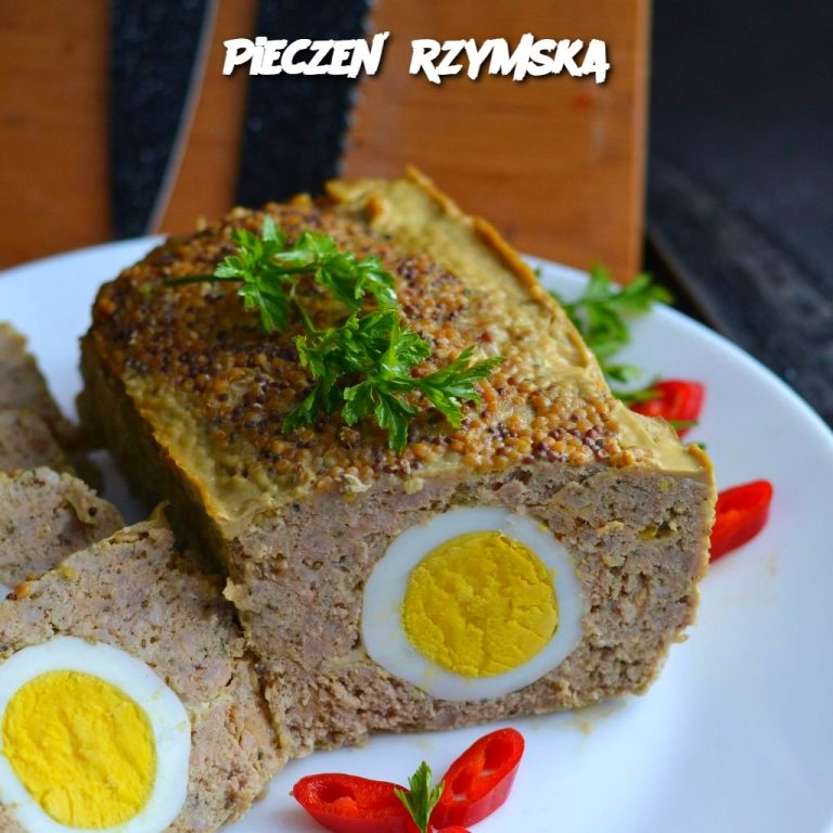 Pieczeń Rzymska (Polish Meatloaf)