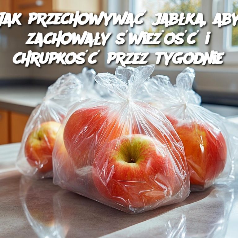 Jak przechowywać jabłka, aby zachowały świeżość i chrupkość przez tygodnie