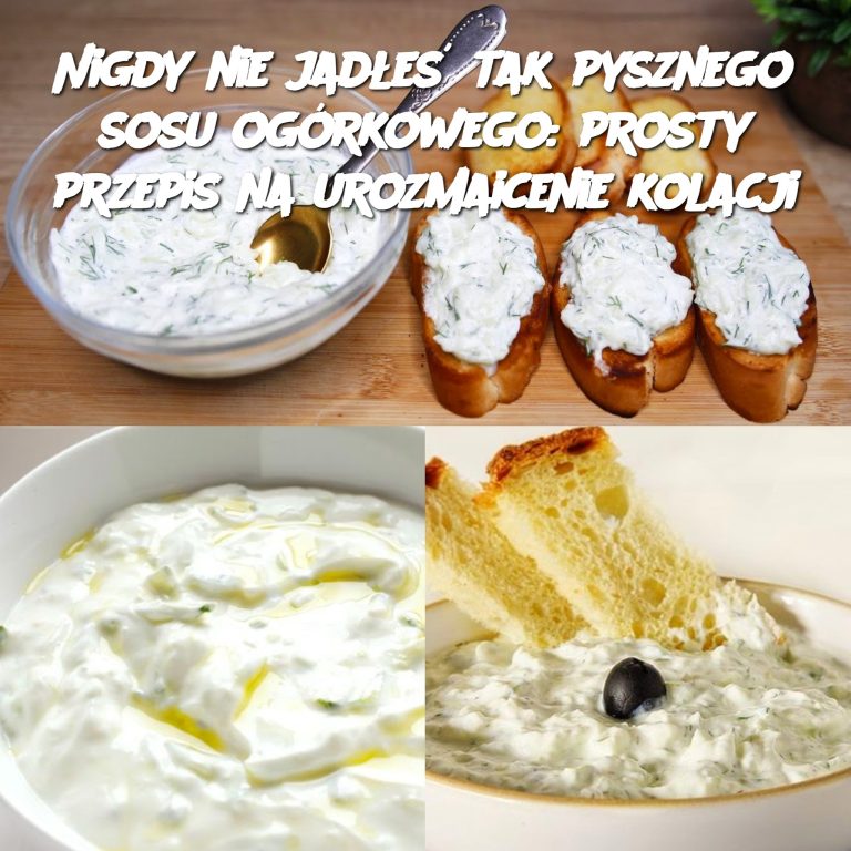 Nigdy nie jadłeś tak pysznego sosu ogórkowego: prosty przepis na urozmaicenie kolacji