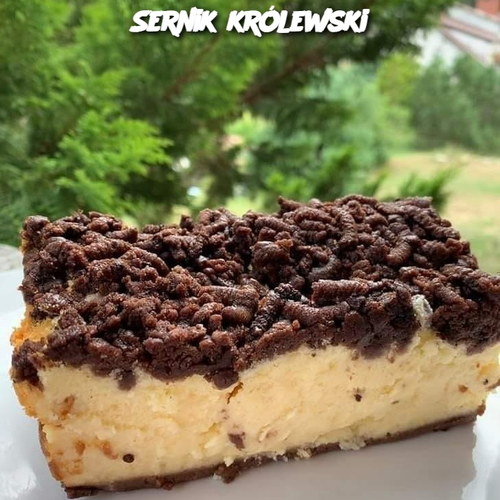 Sernik Królewski: A Royal Polish Cheesecake Recipe