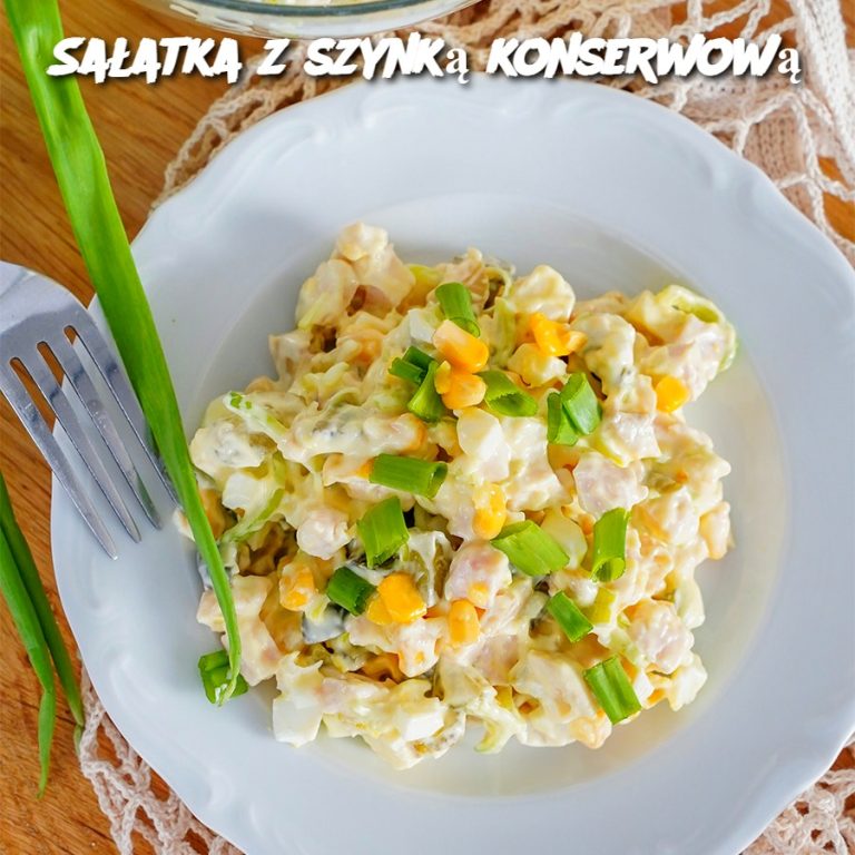 Sałatka z Szynką Konserwową: A Delightful Polish Ham Salad