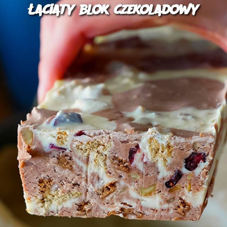 Łaciaty Blok Czekoladowy: A Delicious Polish Chocolate Treat