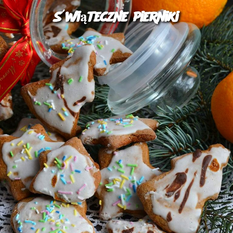 Świąteczne Pierniki: Traditional Polish Christmas Gingerbread