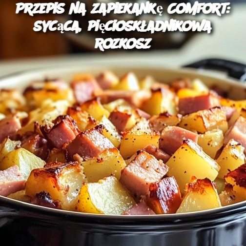 Przepis na zapiekankę Comfort: sycąca, pięcioskładnikowa rozkosz