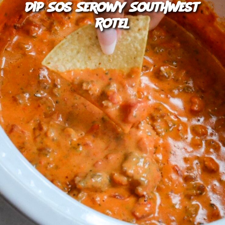 Dip Sos Serowy Southwest Rotel