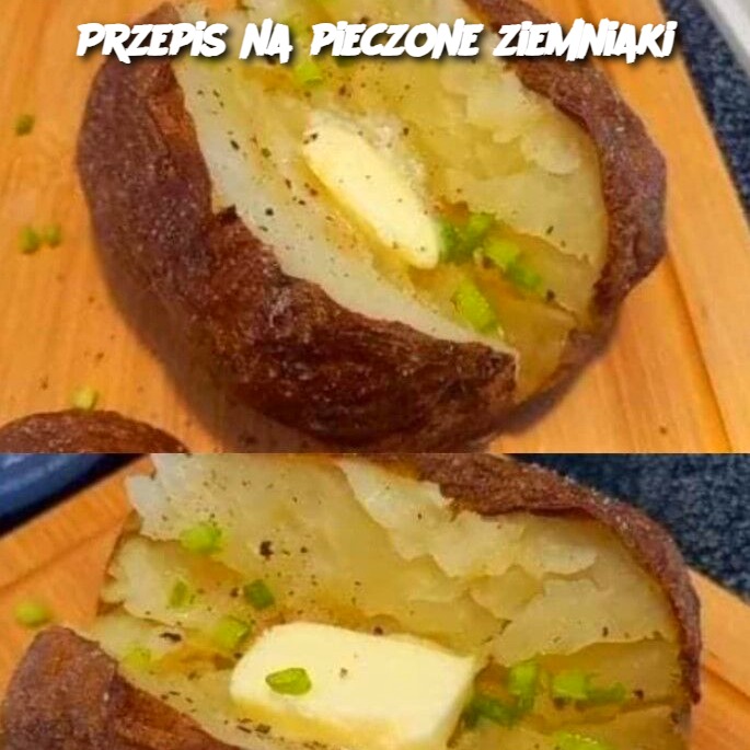 Przepis na pieczone ziemniaki