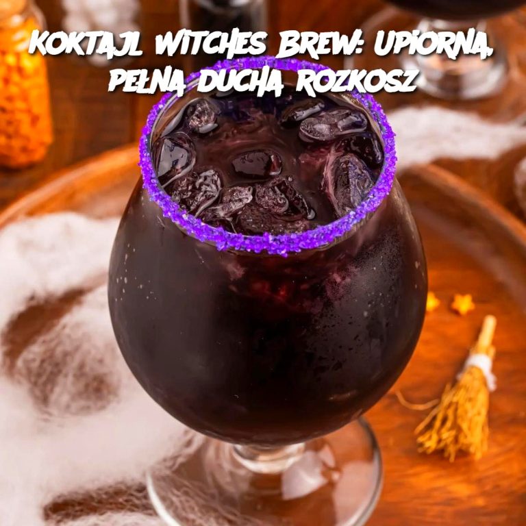 Koktajl Witches Brew: Upiorna, pełna ducha rozkosz