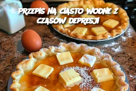 Przepis na Proste i Ekonomiczne Ciasto