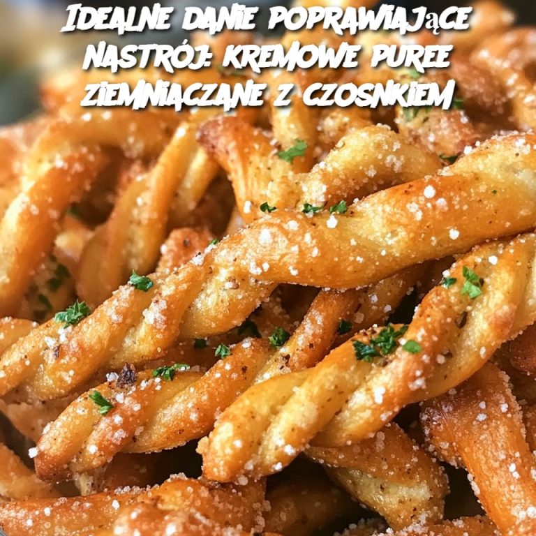 Idealne danie poprawiające nastrój: kremowe puree ziemniaczane z czosnkiem