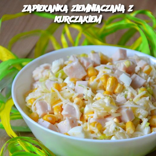 Zapiekanka Ziemniaczana z Kurczakiem: A Hearty Polish Potato Casserole