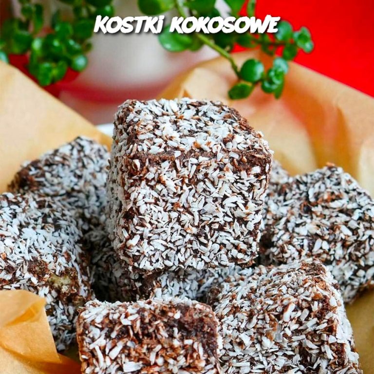 Kostki Kokosowe Recipe: A Delightful Coconut Treat