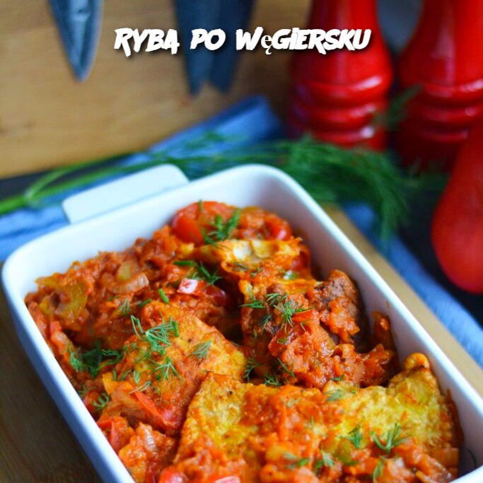 Ryba po Węgiersku: A Flavorful Hungarian-Inspired Fish Dish