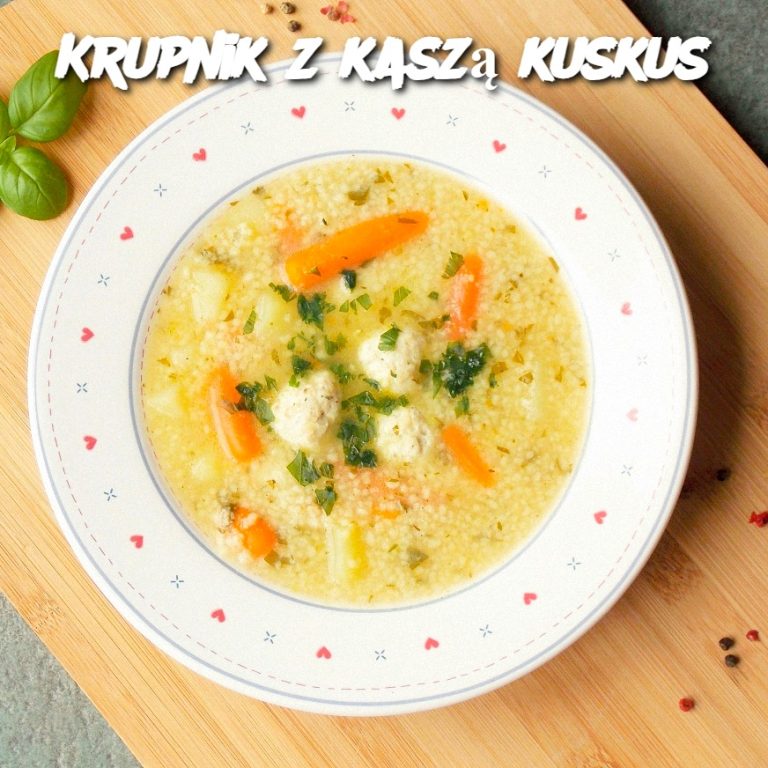 Krupnik with Couscous: A Unique Twist on a Classic Polish Soup