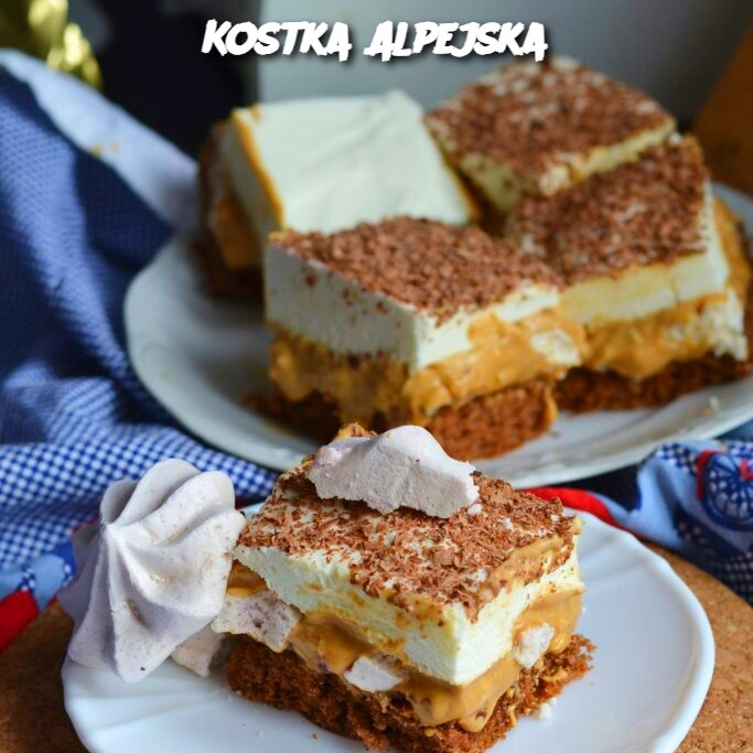 Kostka Alpejska Recipe: A Decadent Polish Delight