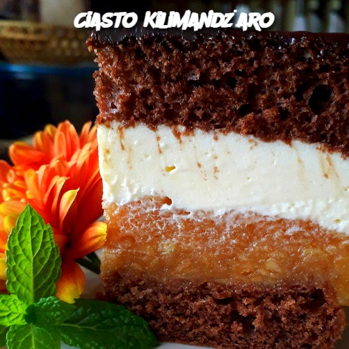 Ciasto Kilimandżaro (Kilimanjaro Cake)