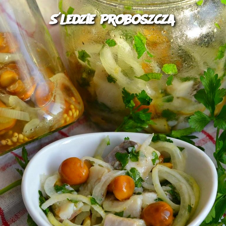 Śledzie Proboszcza: A Unique and Flavorful Polish Dish