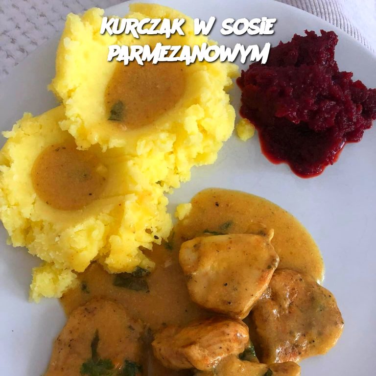 Kurczak w Sosie Parmezanowym: Prosty i Pyszny Przepis