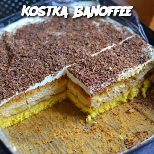 Kostka Banoffee