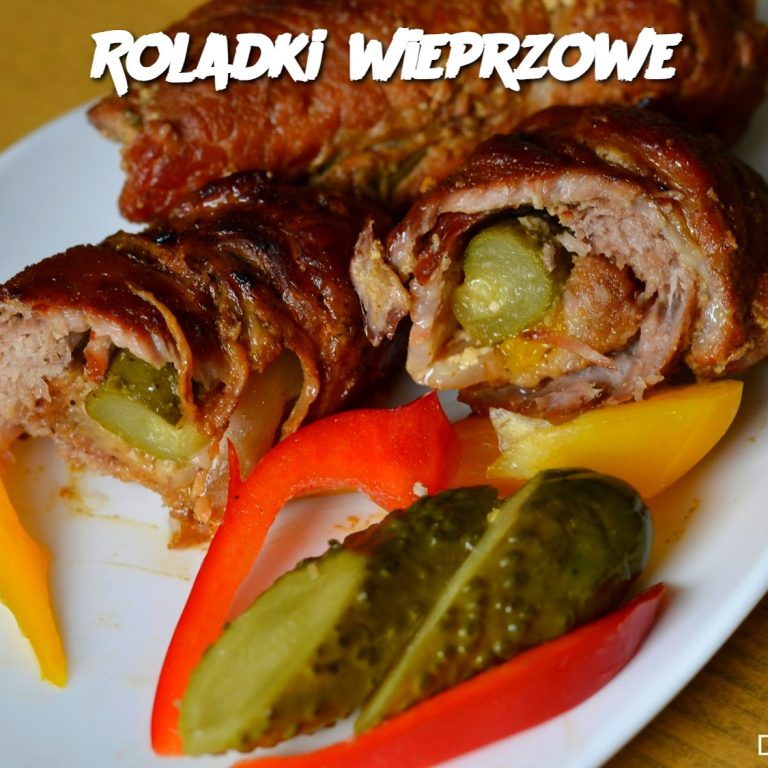 Roladki wieprzowe