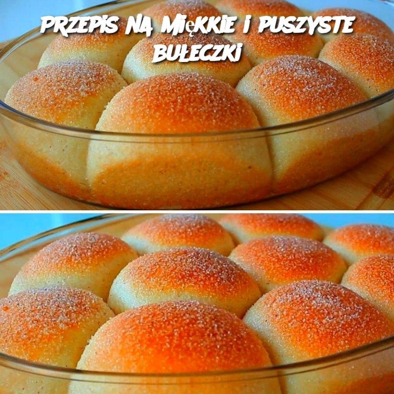 Przepis na miękkie i puszyste bułeczki