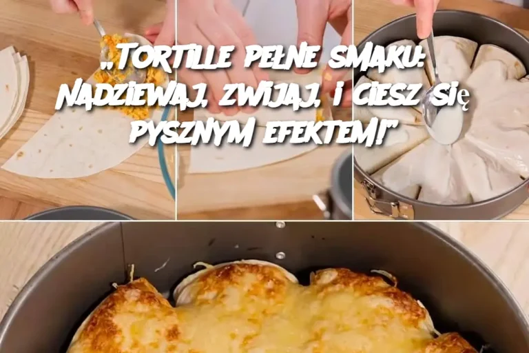 Nadziewaj, Zwijaj, i Ciesz się Pysznym Efektem!