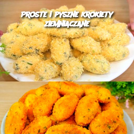 Proste i pyszne krokiety ziemniaczane