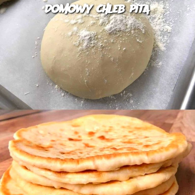 Domowy chleb pita