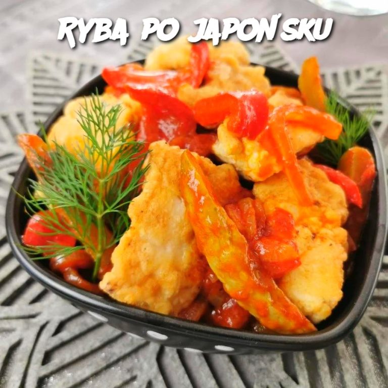 Ryba po japońsku: A Unique Twist on a Classic Polish Dish