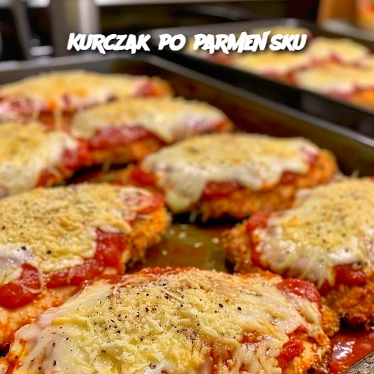 Kurczak Z Parmezanem (Kurczak Parmezan)