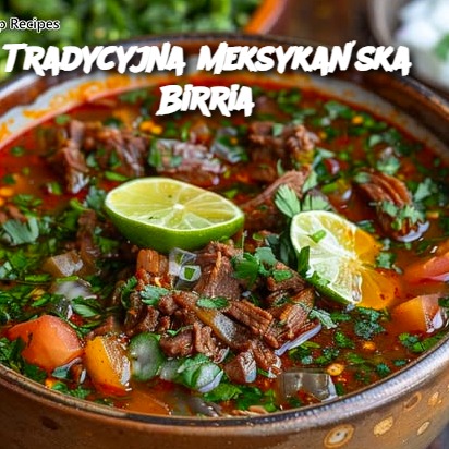 Tradycyjna meksykańska Birria