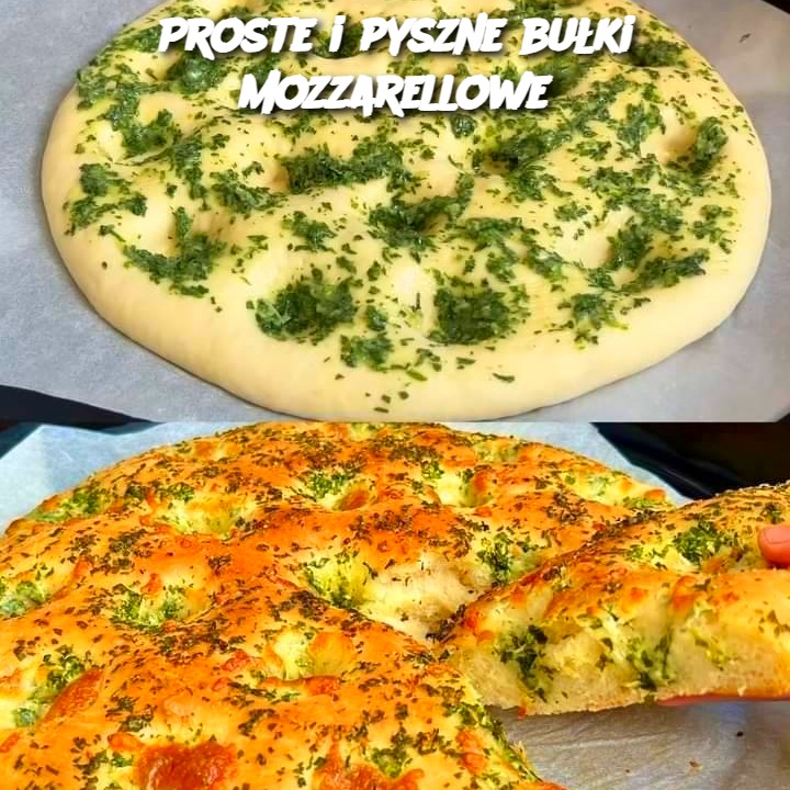 Proste i pyszne bułeczki mozzarellowe