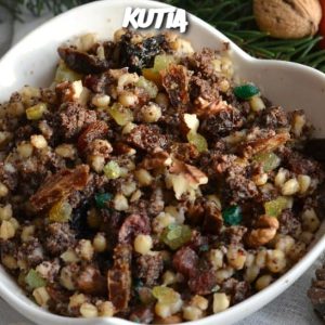 Kutia Recipe: A Traditional Sweet Treat